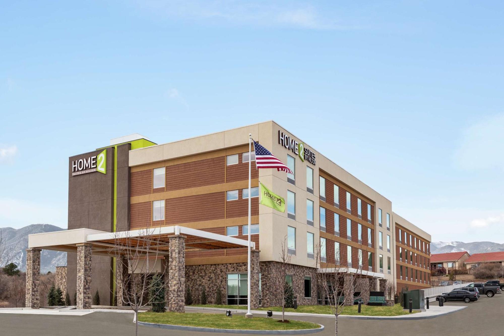 Home2 Suites By Hilton Colorado Springs South, Co Exterior foto